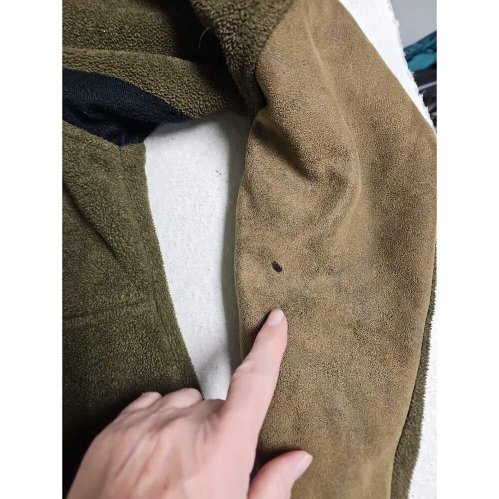 Vtg Kuhl Fleece Full Zipper Jacket Size Medium Y2k Unisex - Picture 5 of 7
